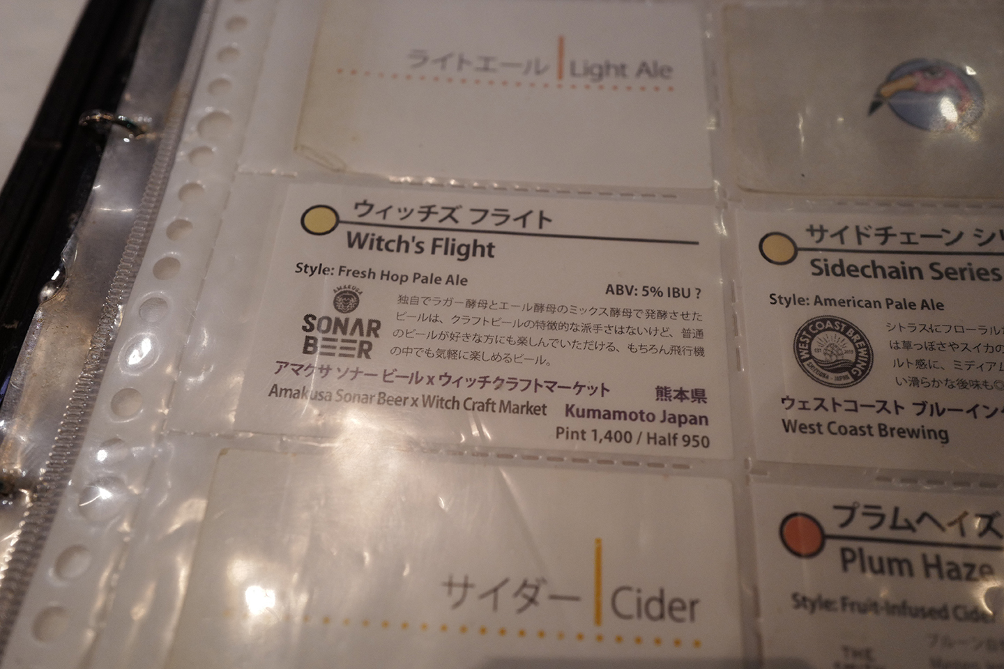 Watering Hole 新宿精釀啤酒 Bar、すごい煮干ラーメン凪 93