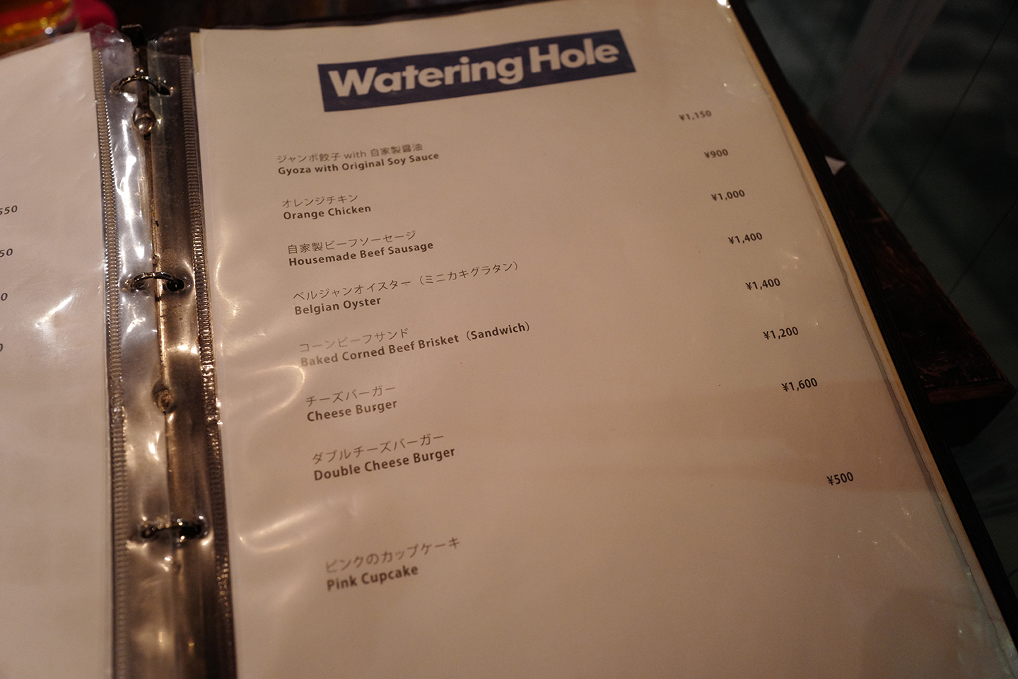 Watering Hole 新宿精釀啤酒 Bar、すごい煮干ラーメン凪 97